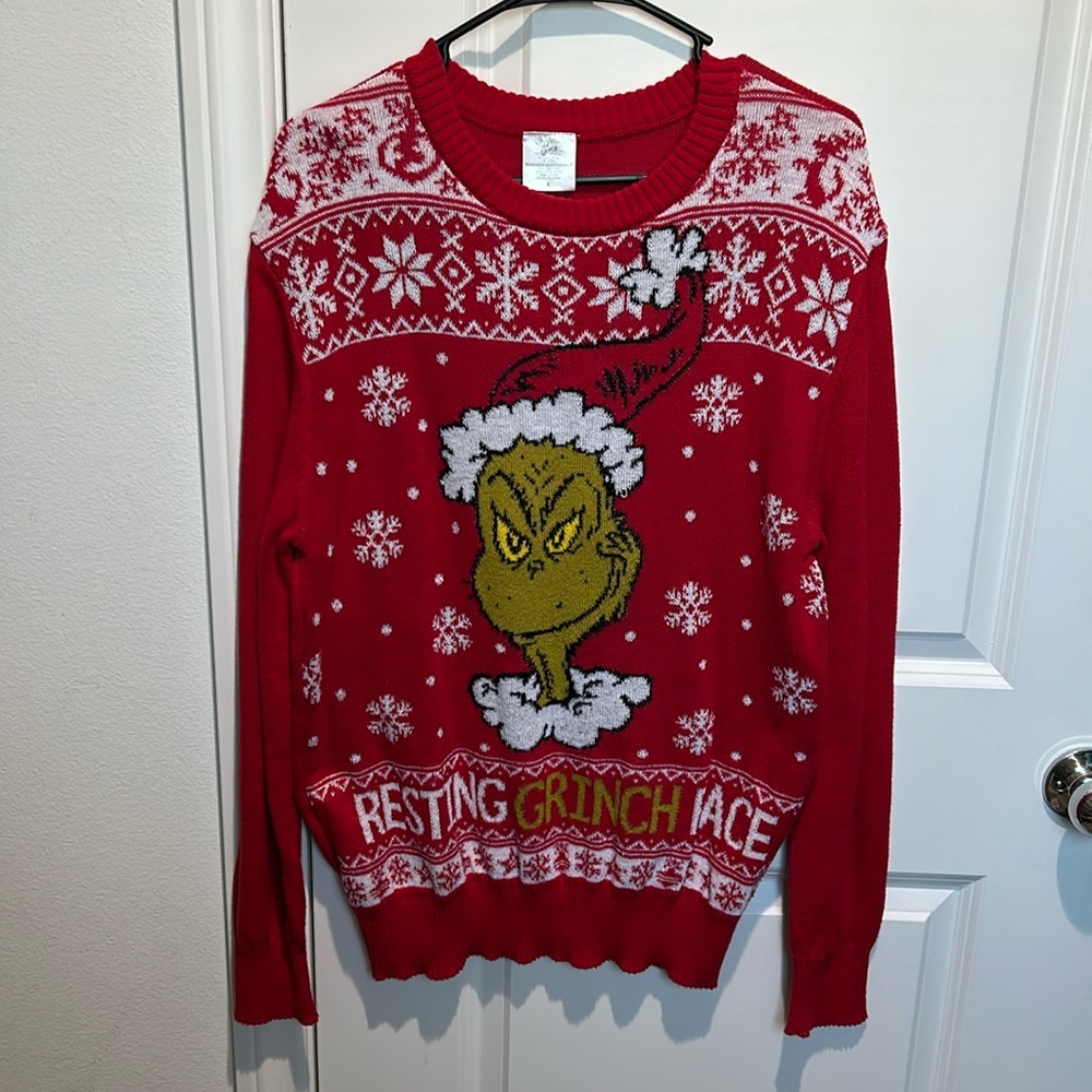 The grinch sweater